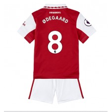 Arsenal Martin Odegaard #8 Hjemmedraktsett Barn 2022-23 Kortermet (+ korte bukser)